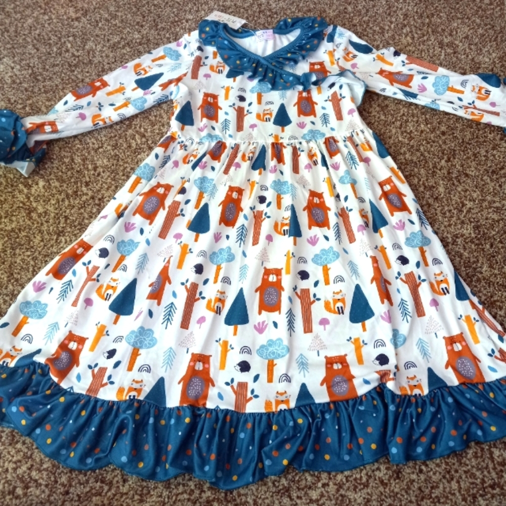 Girls boutique dress